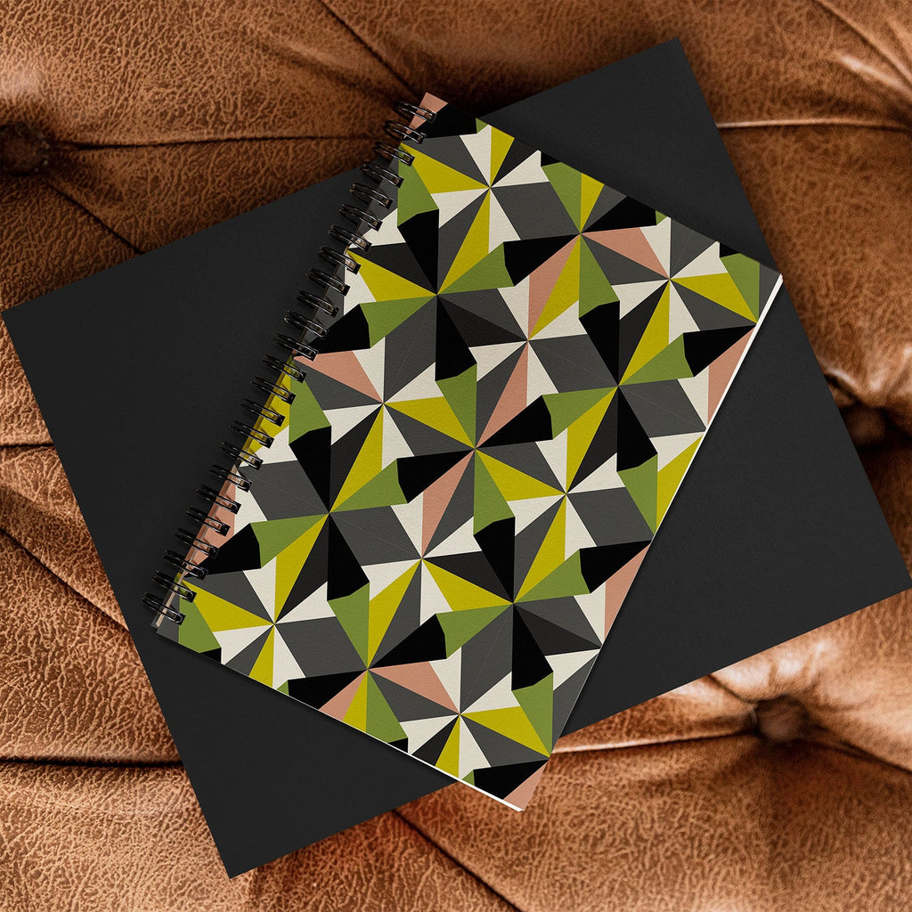 Mirimo Bosa Green Spiral Notebook