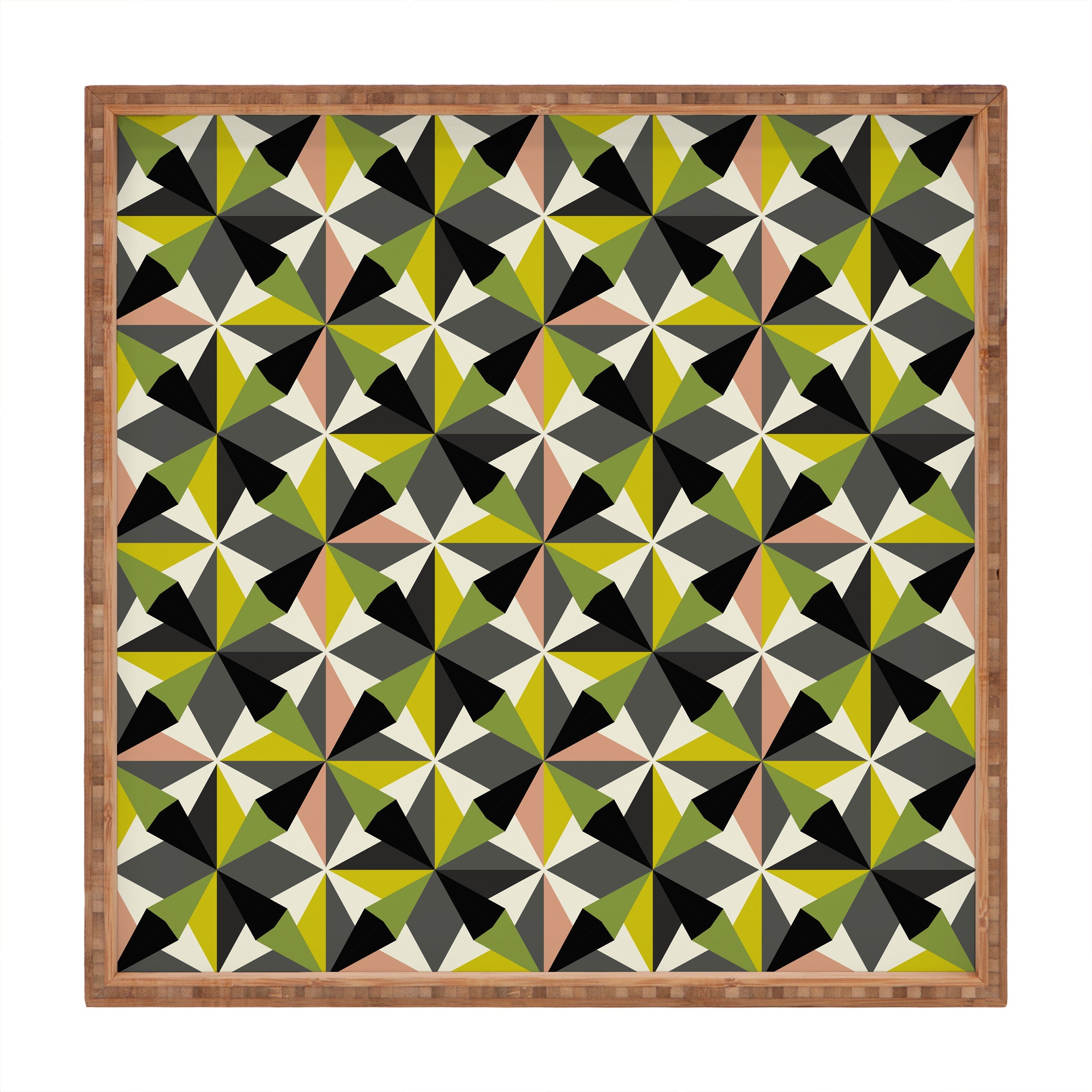 Mirimo Bosa Green Square Tray