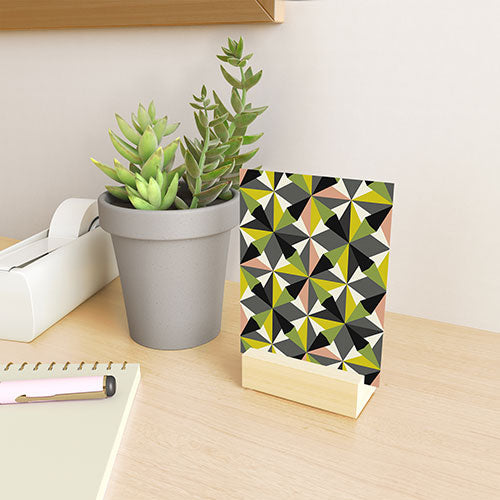 Mirimo Bosa Green Mini Art Print