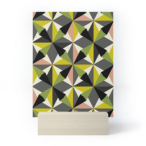 Mirimo Bosa Green Mini Art Print