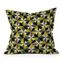Mirimo Bosa Green Throw Pillow