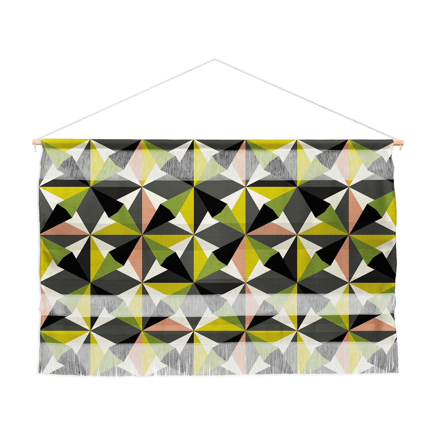 Mirimo Bosa Green Wall Hanging Landscape