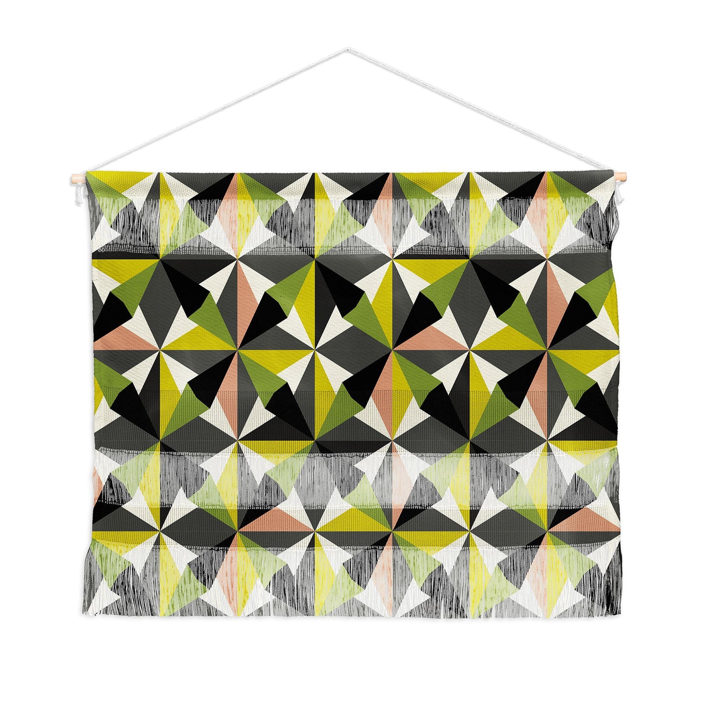 Mirimo Bosa Green Wall Hanging Landscape