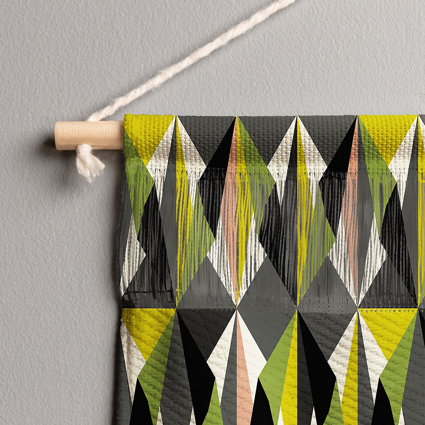 Mirimo Bosa Green Wall Hanging Landscape