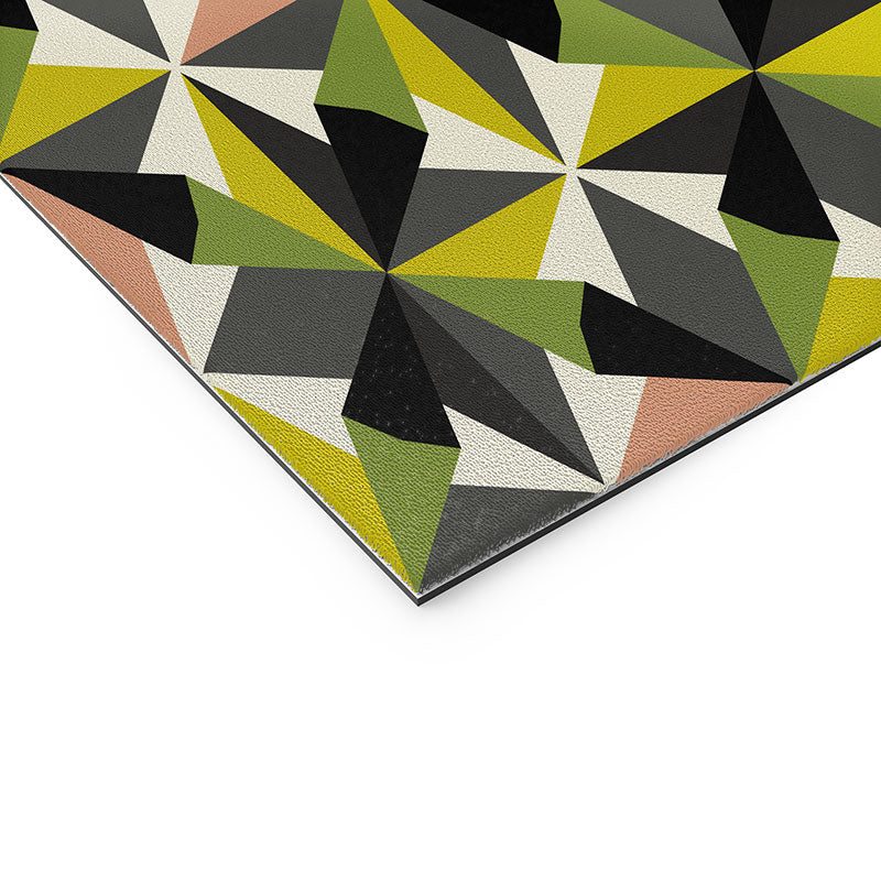 Mirimo Bosa Green Welcome Mat