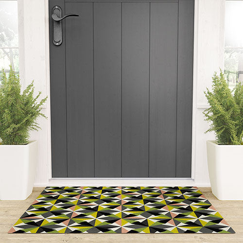 Mirimo Bosa Green Welcome Mat