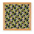 Mirimo Bosa Green Framed Wall Art