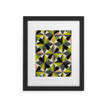 Mirimo Bosa Green Framed Art Print