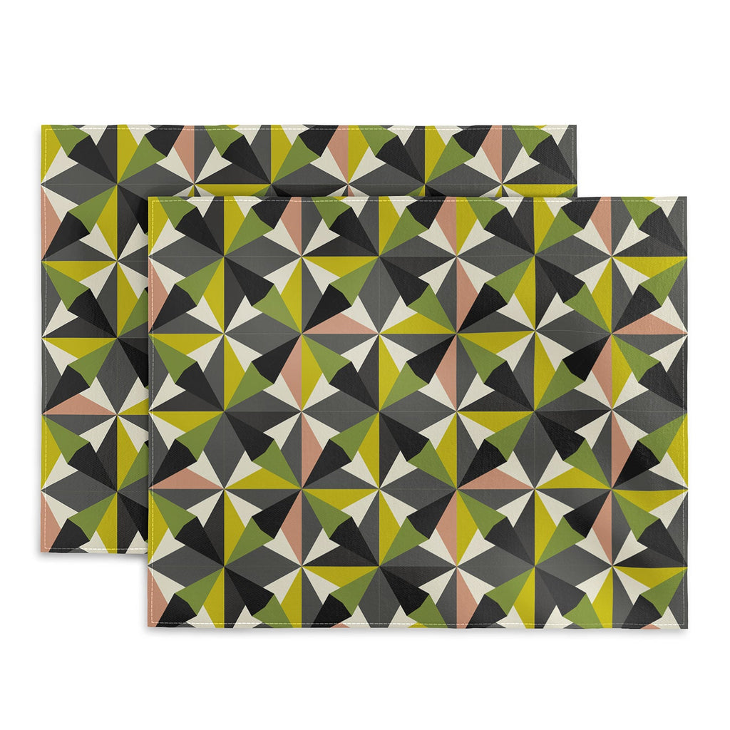 Mirimo Bosa Green Placemat