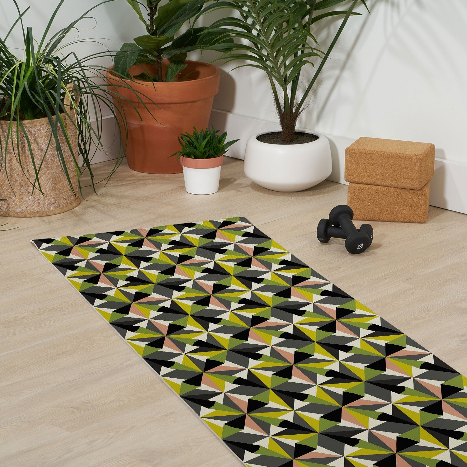 Mirimo Bosa Green Yoga Mat