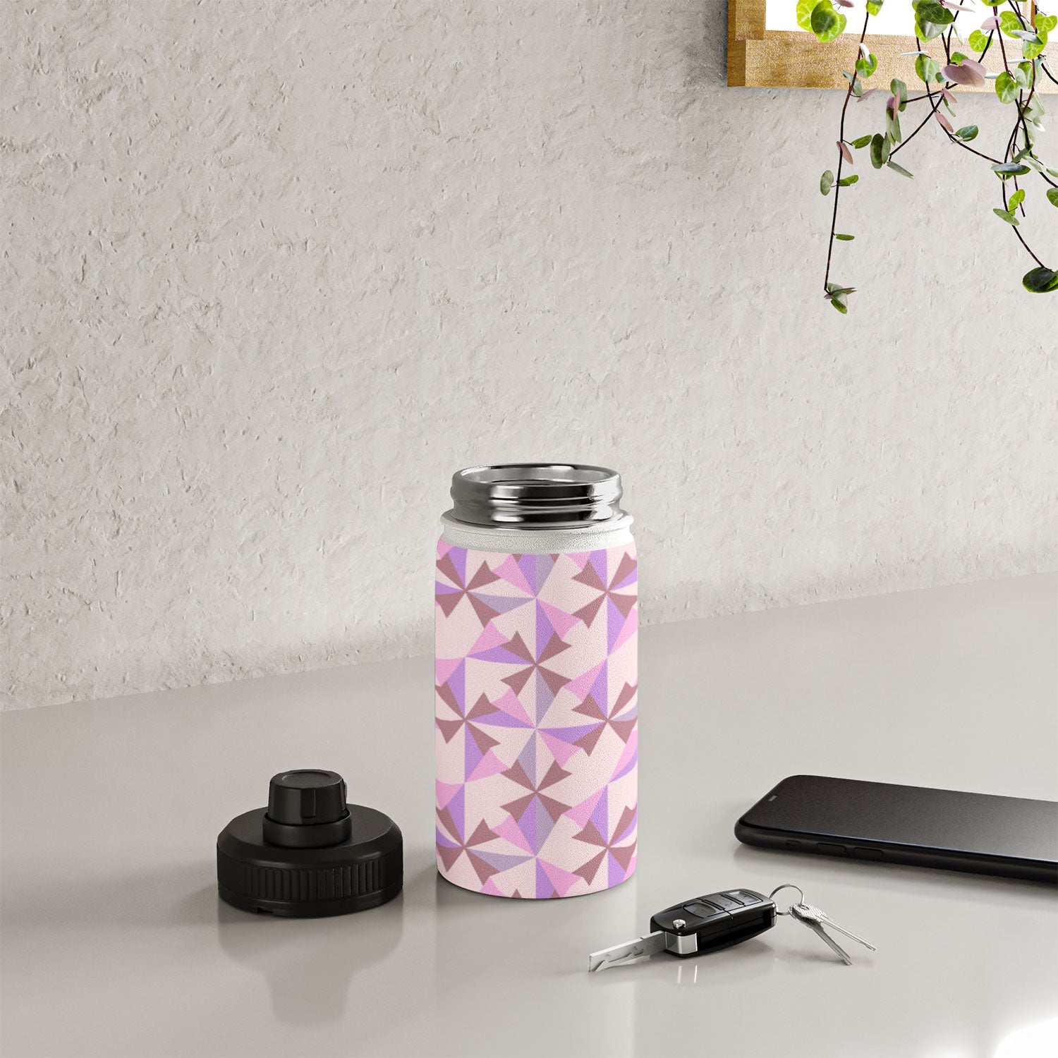 Mirimo Bosa Rosado Water Bottle