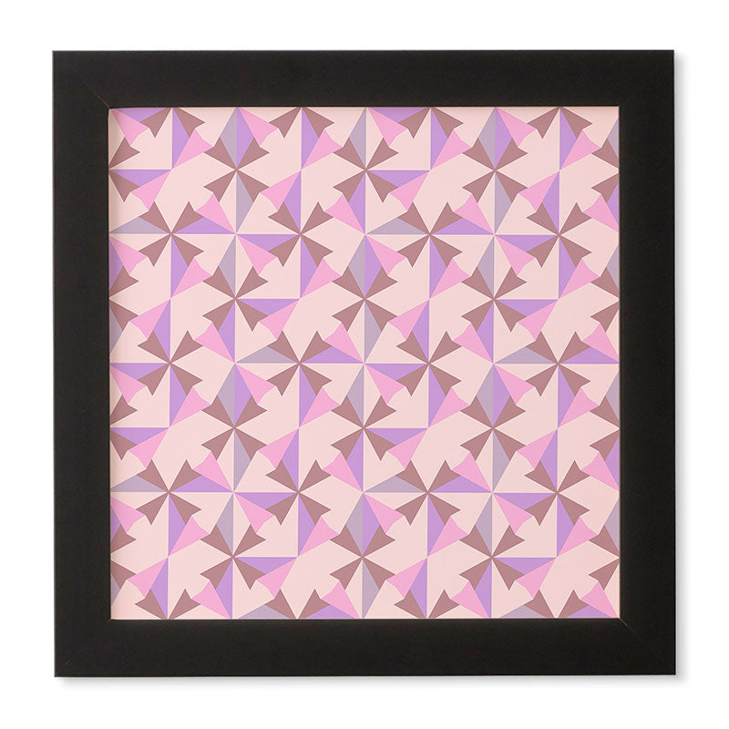 Mirimo Bosa Rosado Framed Wall Art