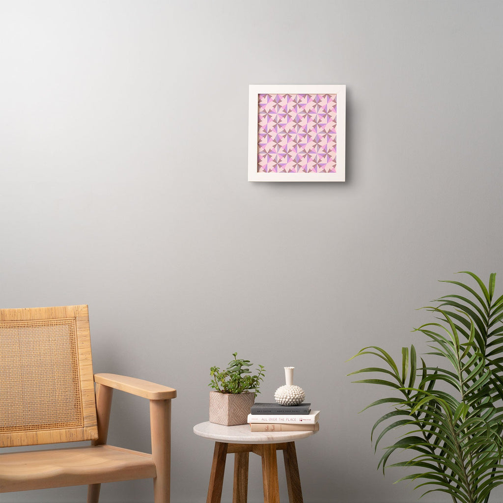 Mirimo Bosa Rosado Framed Wall Art