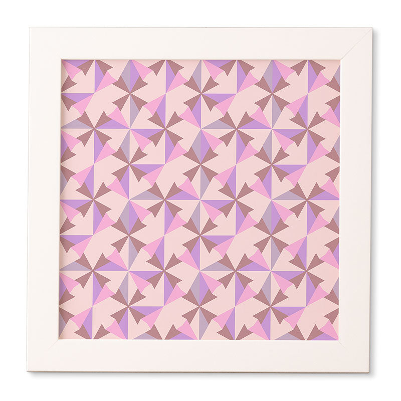 Mirimo Bosa Rosado Framed Wall Art