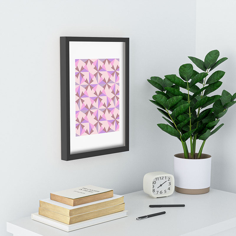 Mirimo Bosa Rosado Recessed Framing Rectangle