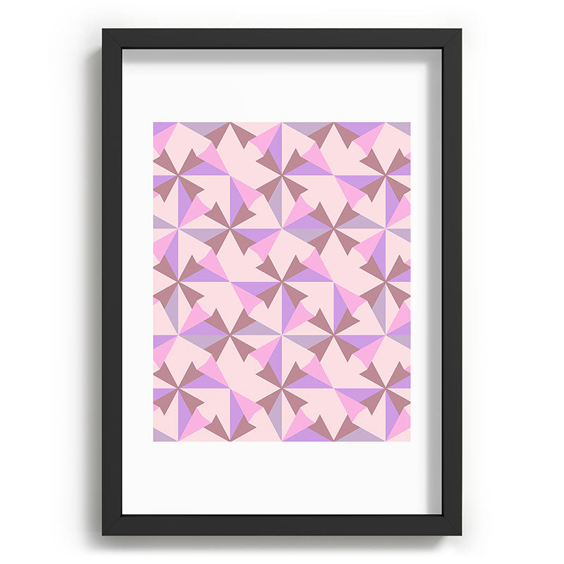 Mirimo Bosa Rosado Recessed Framing Rectangle
