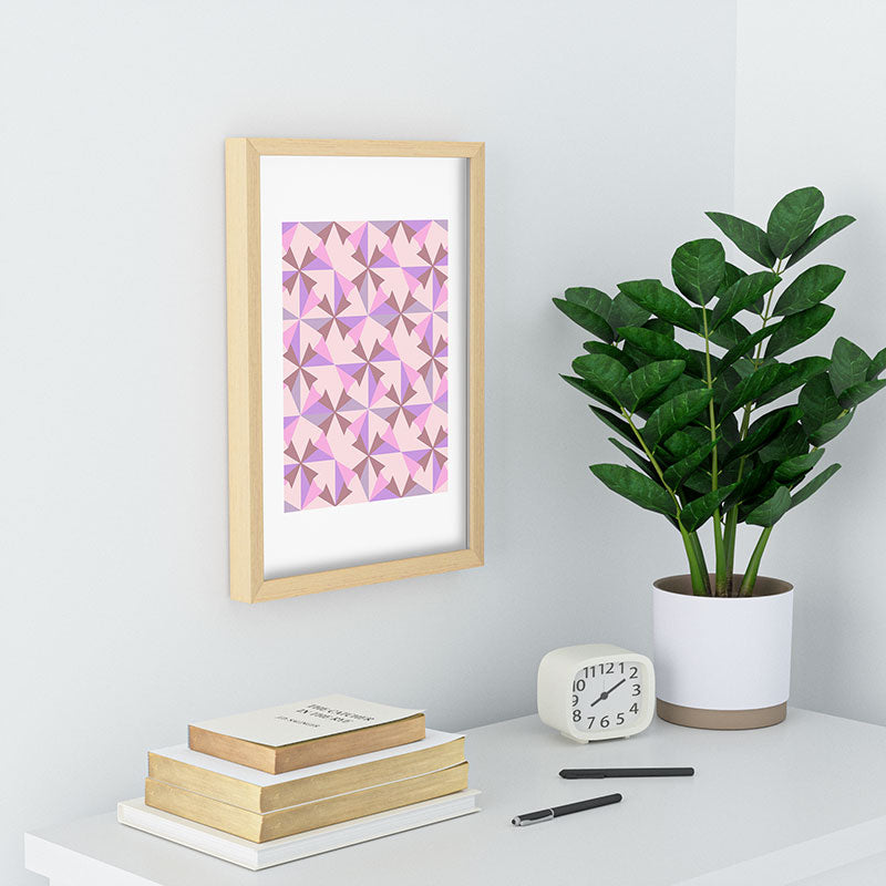 Mirimo Bosa Rosado Recessed Framing Rectangle