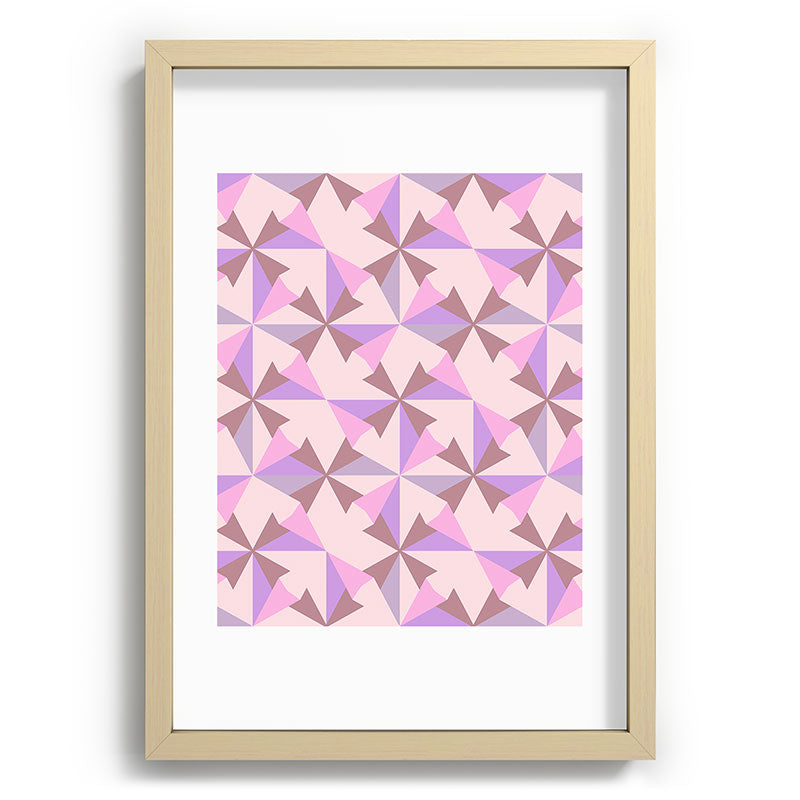 Mirimo Bosa Rosado Recessed Framing Rectangle