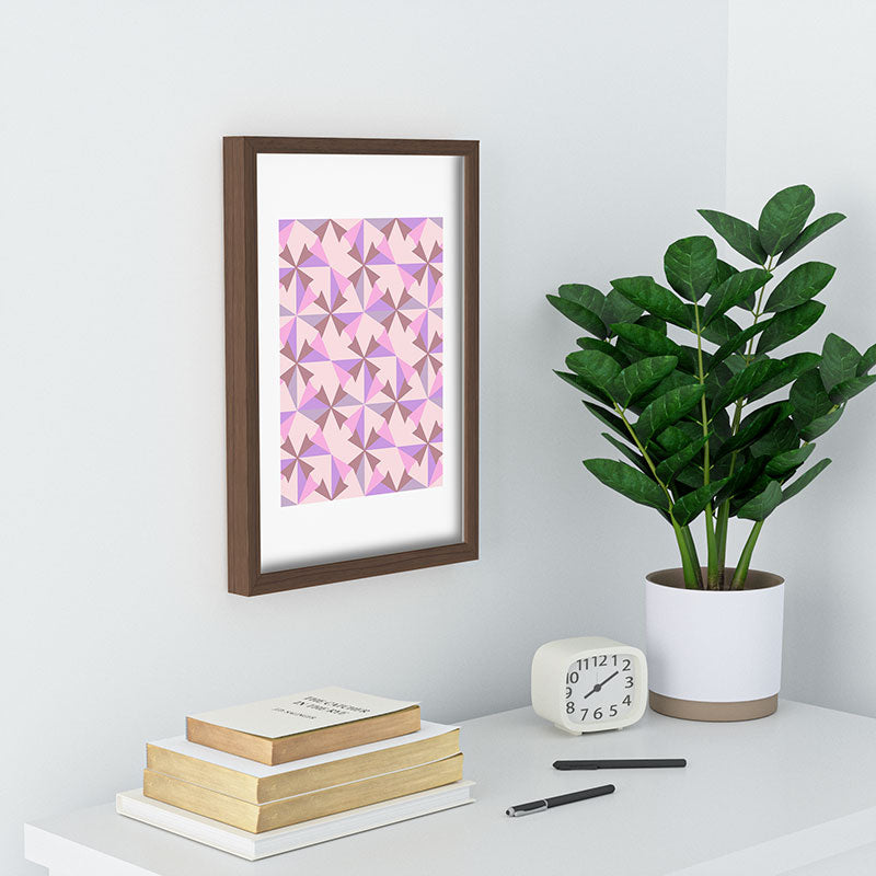 Mirimo Bosa Rosado Recessed Framing Rectangle