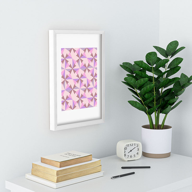 Mirimo Bosa Rosado Recessed Framing Rectangle