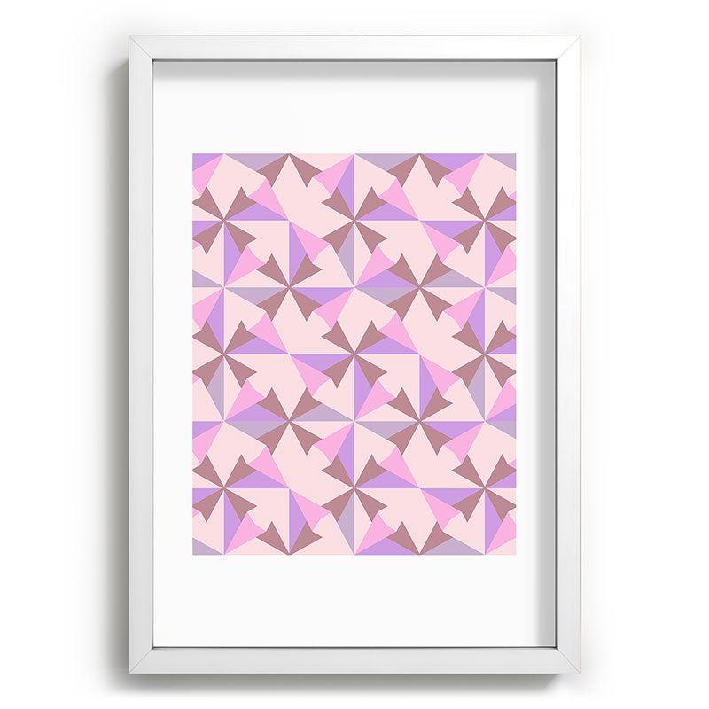 Mirimo Bosa Rosado Recessed Framing Rectangle