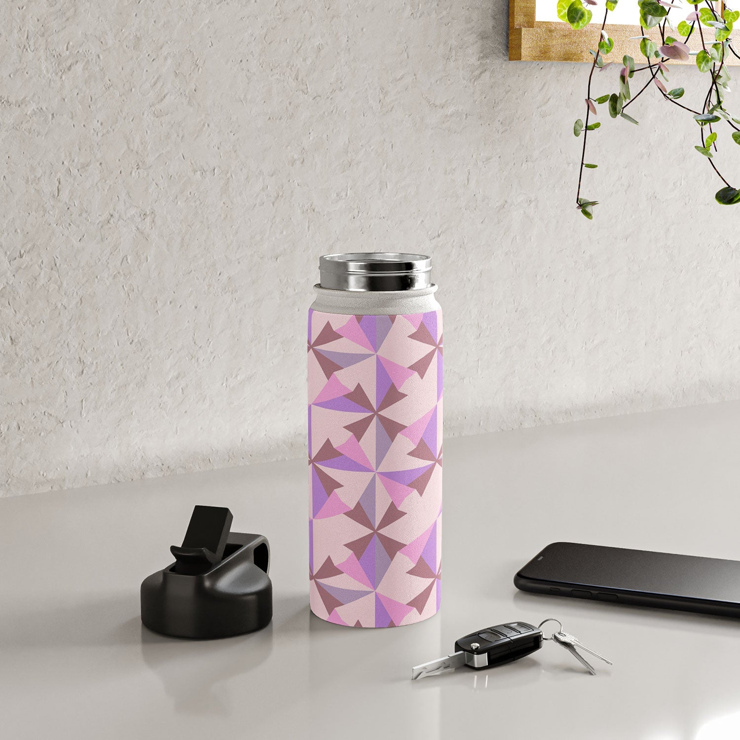 Mirimo Bosa Rosado Water Bottle