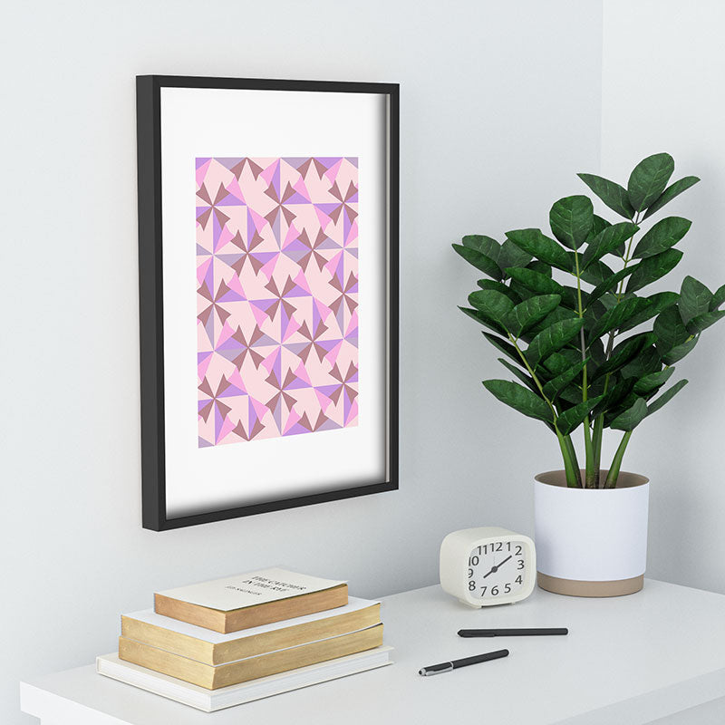 Mirimo Bosa Rosado Recessed Framing Rectangle