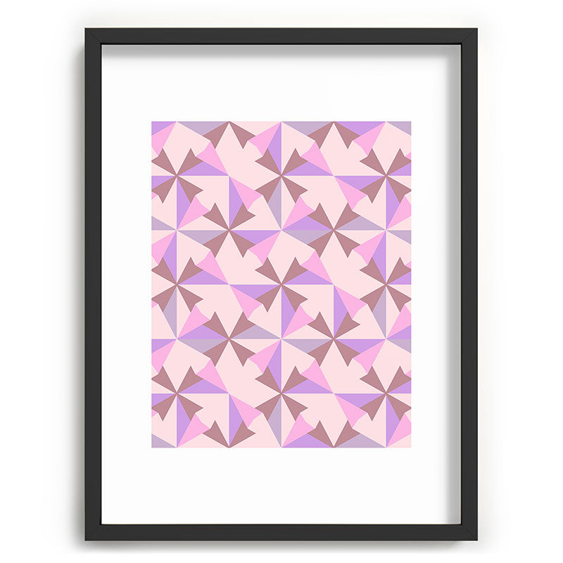 Mirimo Bosa Rosado Recessed Framing Rectangle