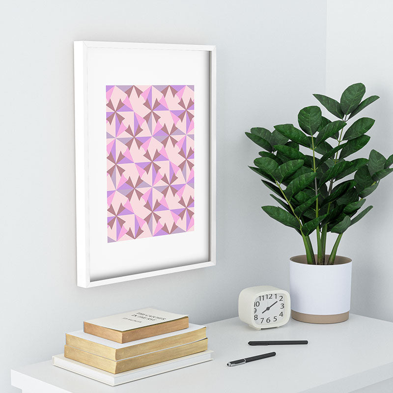 Mirimo Bosa Rosado Recessed Framing Rectangle