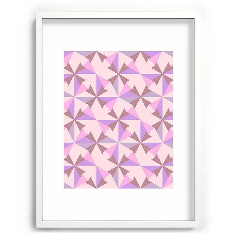 Mirimo Bosa Rosado Recessed Framing Rectangle