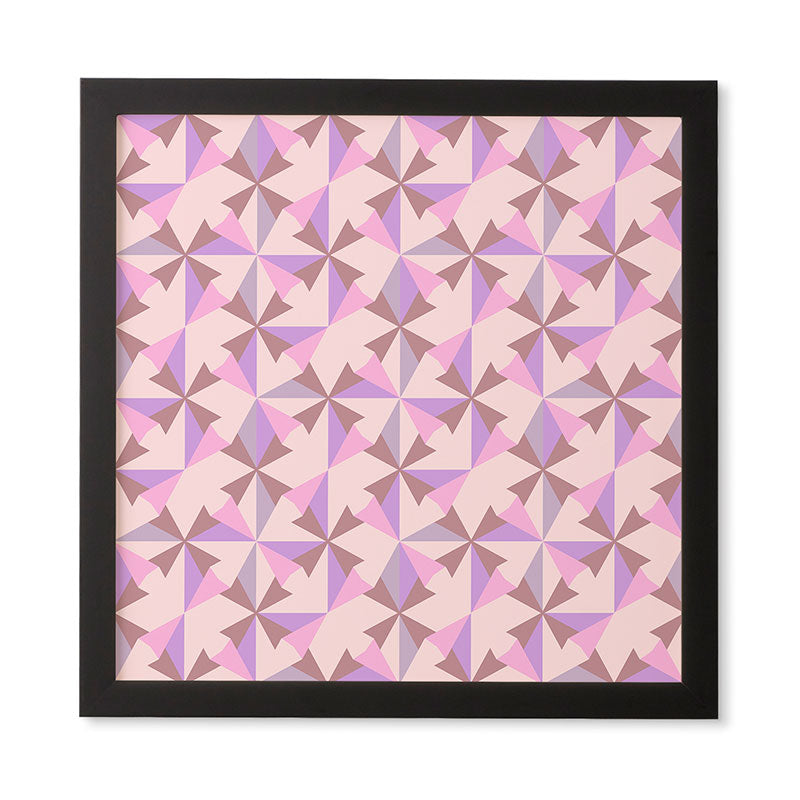 Mirimo Bosa Rosado Framed Wall Art