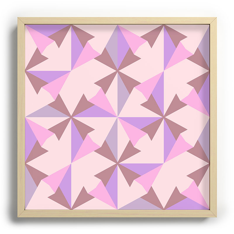 Mirimo Bosa Rosado Recessed Framing Square