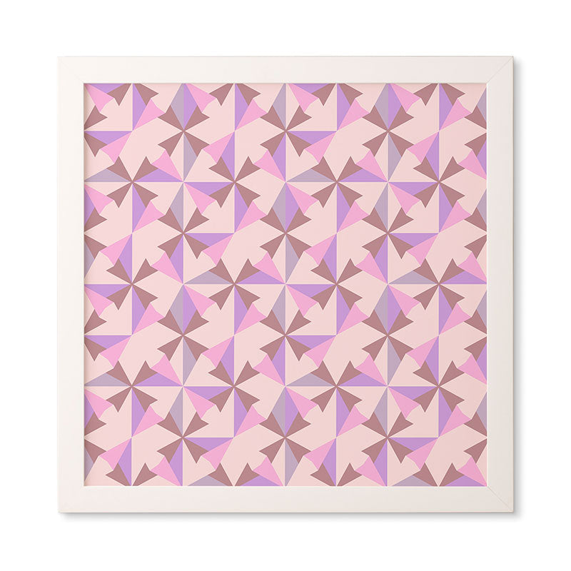 Mirimo Bosa Rosado Framed Wall Art