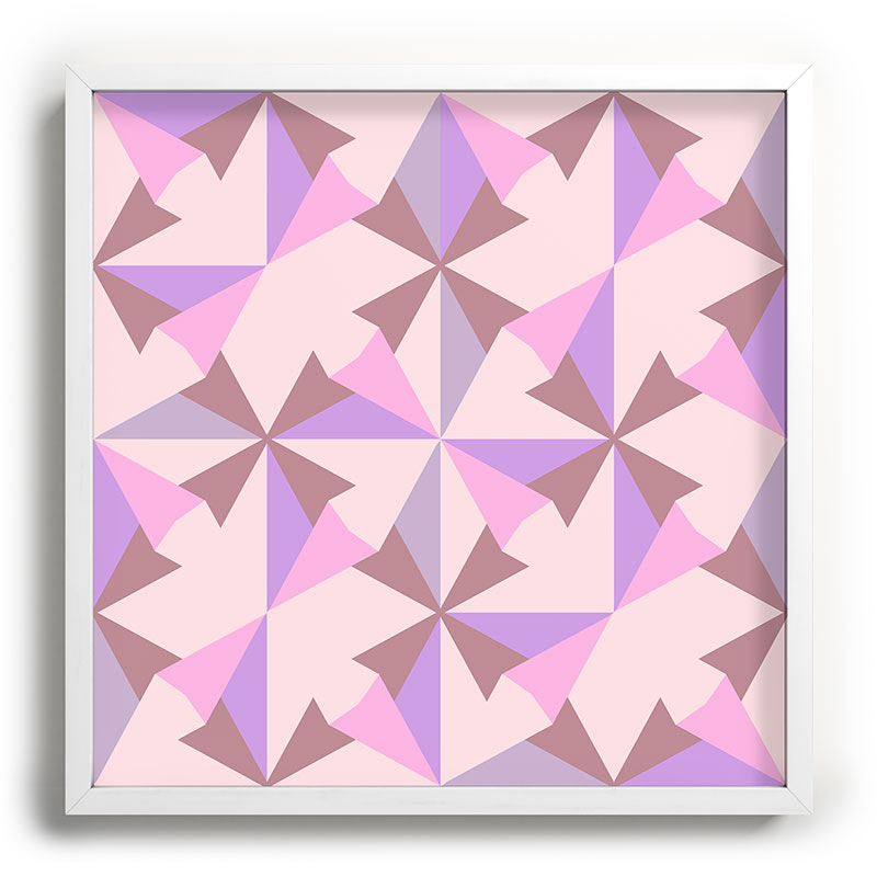 Mirimo Bosa Rosado Recessed Framing Square