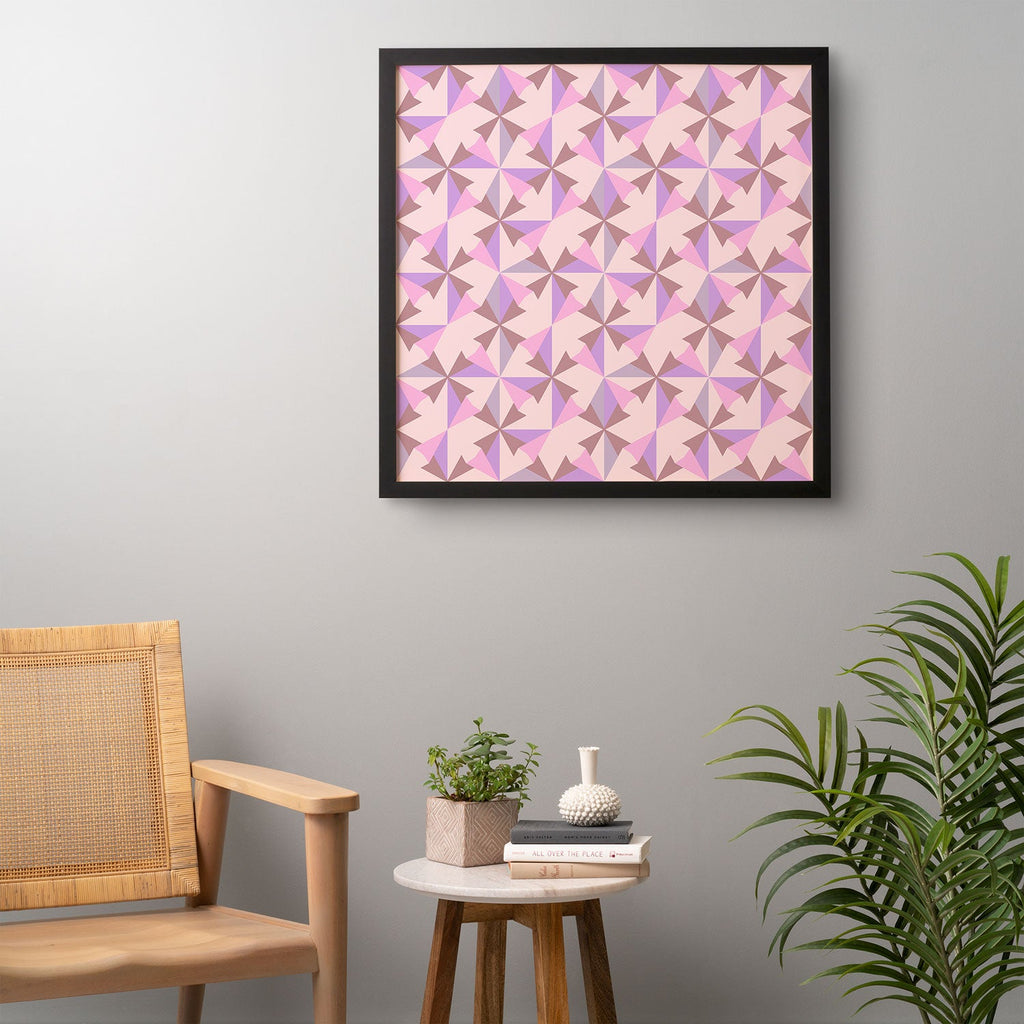 Mirimo Bosa Rosado Framed Wall Art