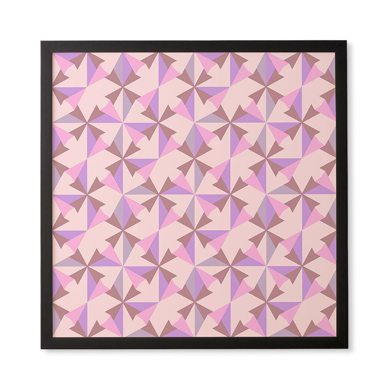 Mirimo Bosa Rosado Framed Wall Art
