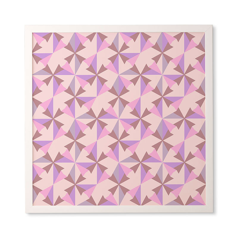 Mirimo Bosa Rosado Framed Wall Art