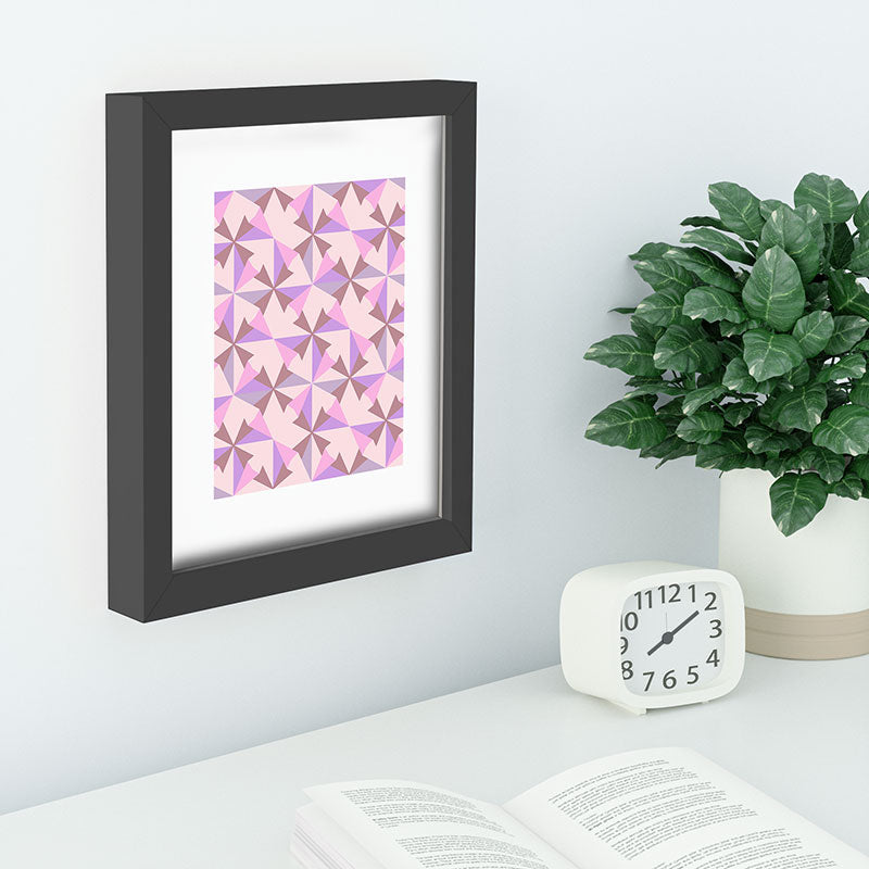Mirimo Bosa Rosado Recessed Framing Rectangle