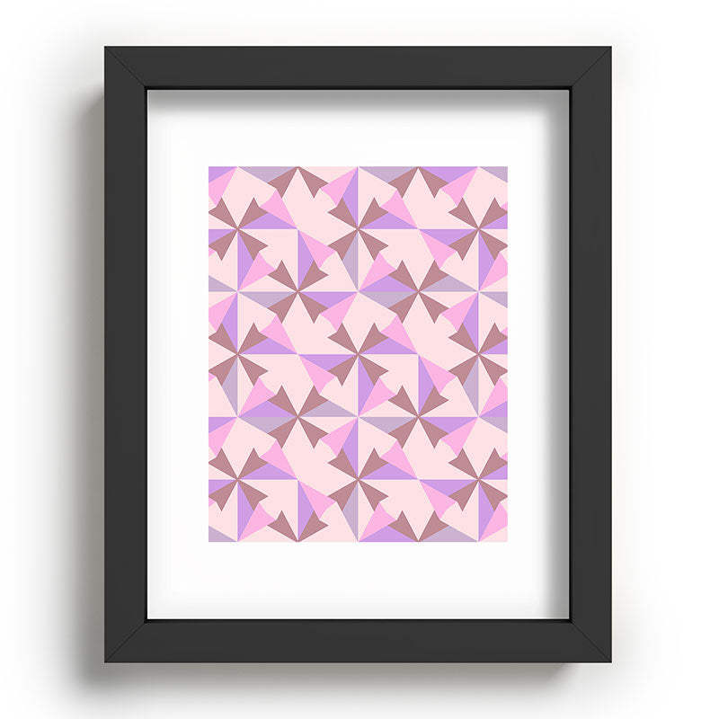 Mirimo Bosa Rosado Recessed Framing Rectangle