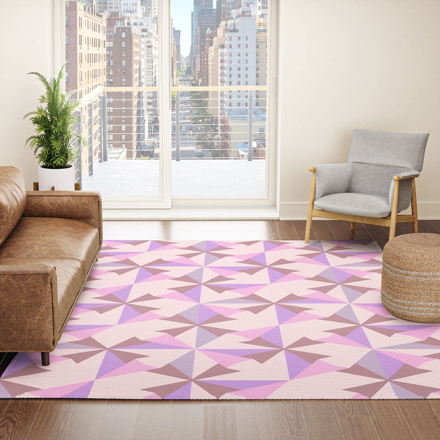 Mirimo Bosa Rosado Area Rug
