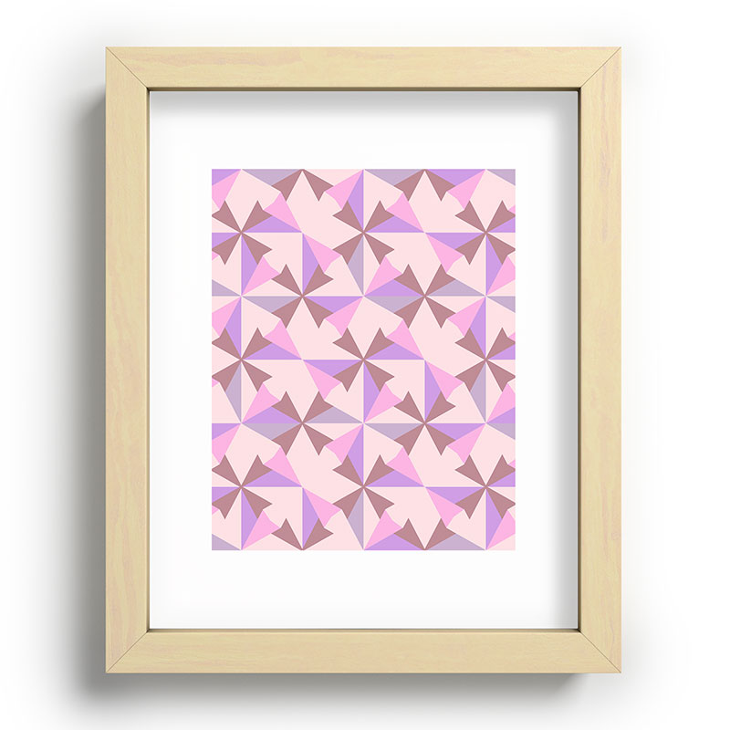 Mirimo Bosa Rosado Recessed Framing Rectangle