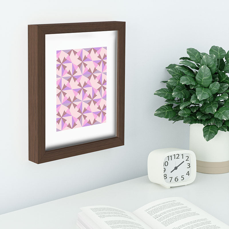 Mirimo Bosa Rosado Recessed Framing Rectangle