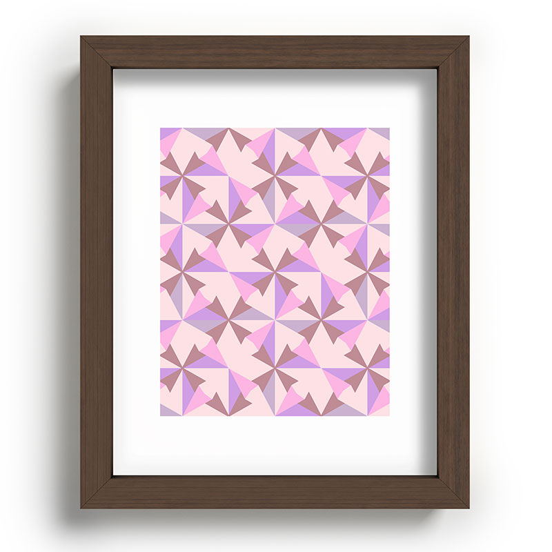 Mirimo Bosa Rosado Recessed Framing Rectangle