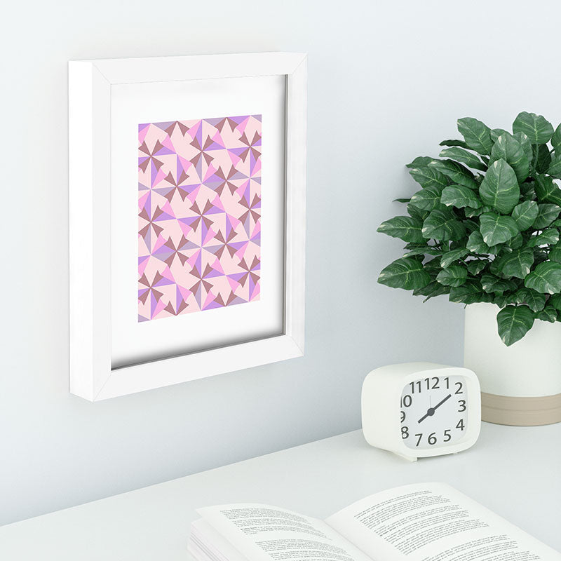Mirimo Bosa Rosado Recessed Framing Rectangle
