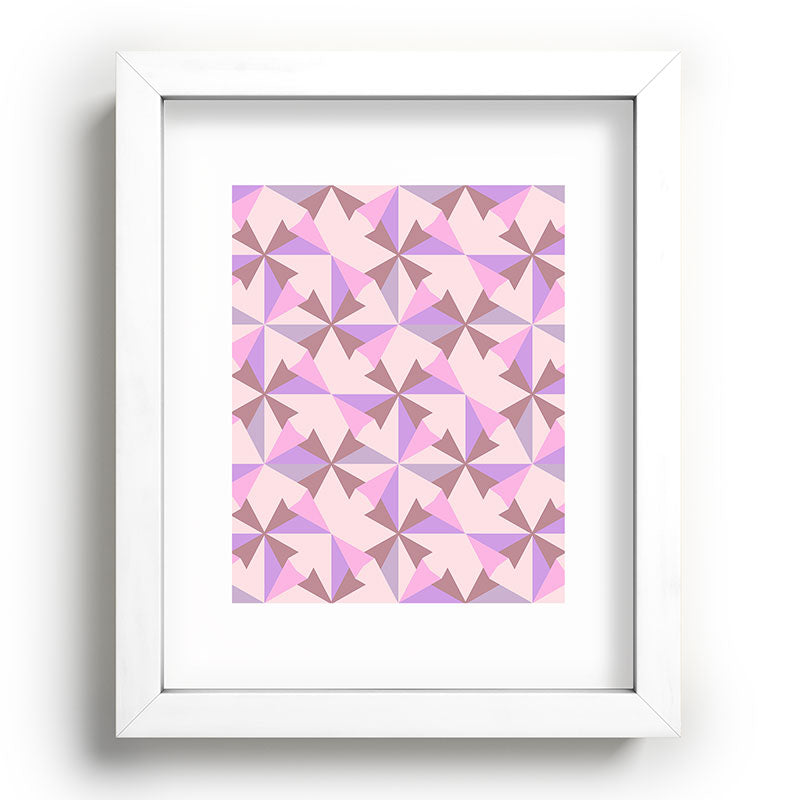 Mirimo Bosa Rosado Recessed Framing Rectangle