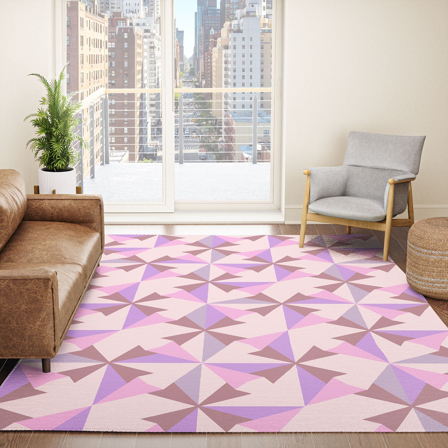 Mirimo Bosa Rosado Area Rug