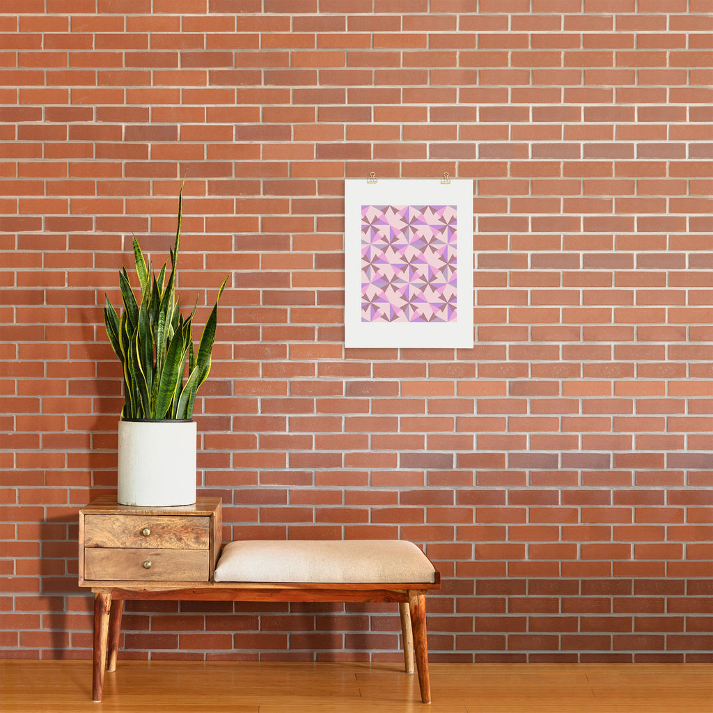 Mirimo Bosa Rosado Art Print