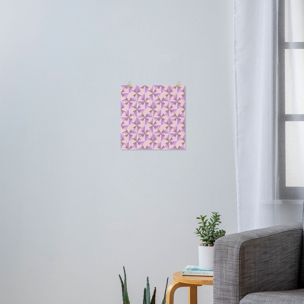 Mirimo Bosa Rosado Art Print
