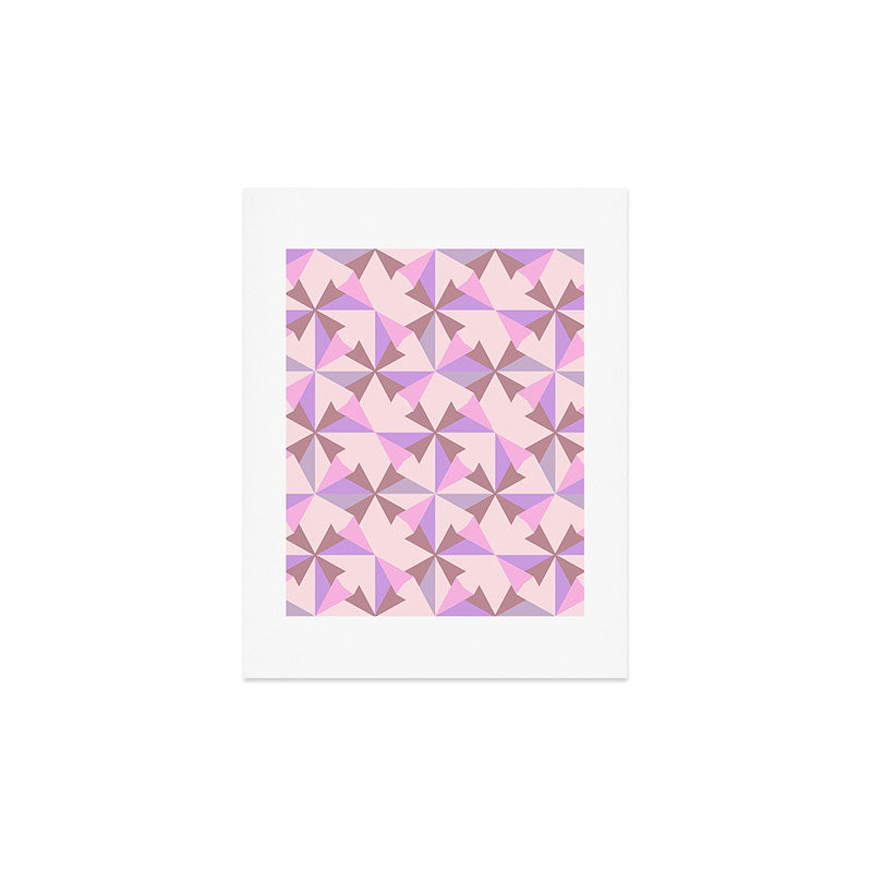 Mirimo Bosa Rosado Art Print