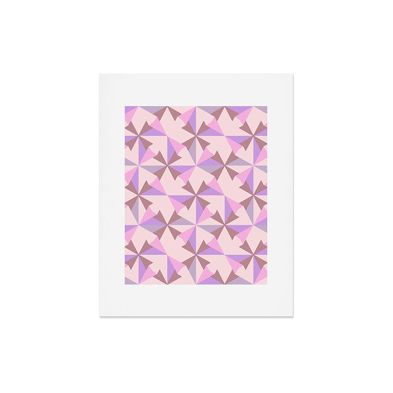 Mirimo Bosa Rosado Art Print